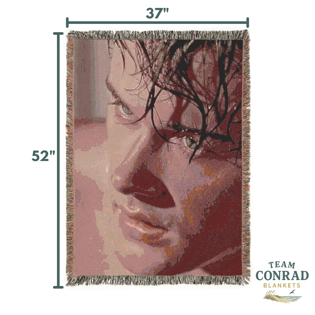 Wet Hair Conrad Blanket