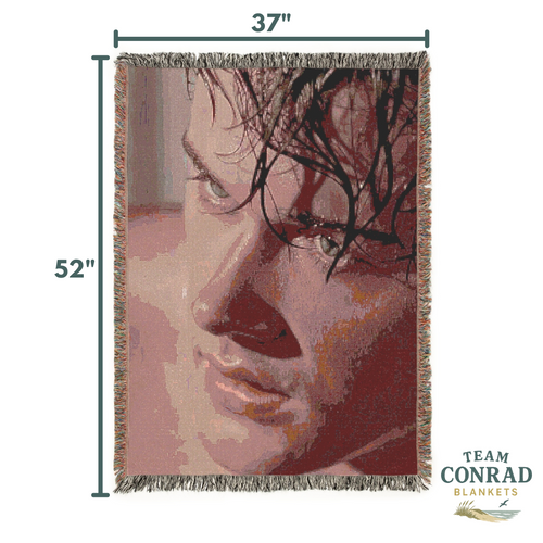 Wet Hair Conrad Blanket