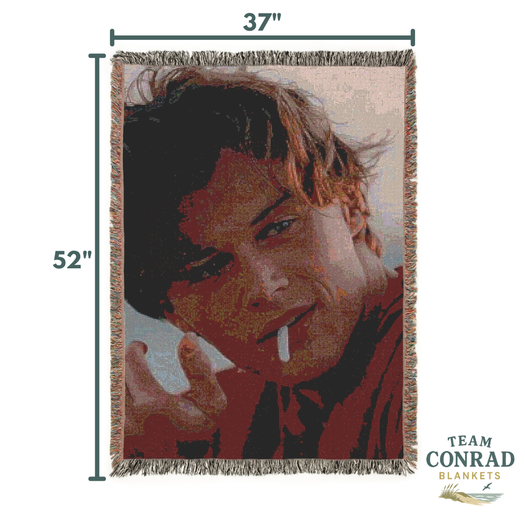 Wet Hair Conrad Blanket