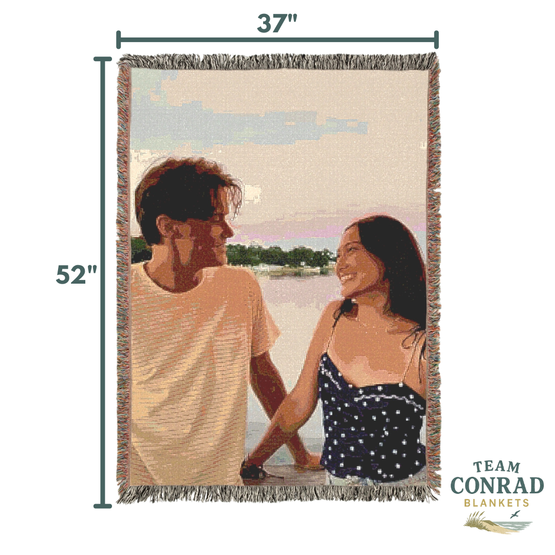 Wet Hair Conrad Blanket